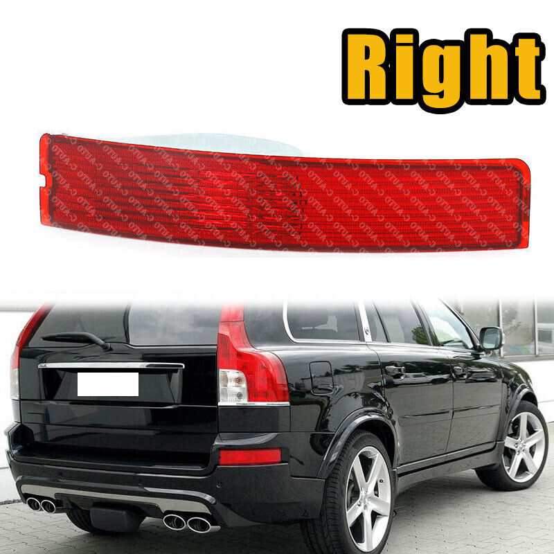 Rear Passenger side Bumper Brake Light Tail Light for Volvo XC90 2007-2014