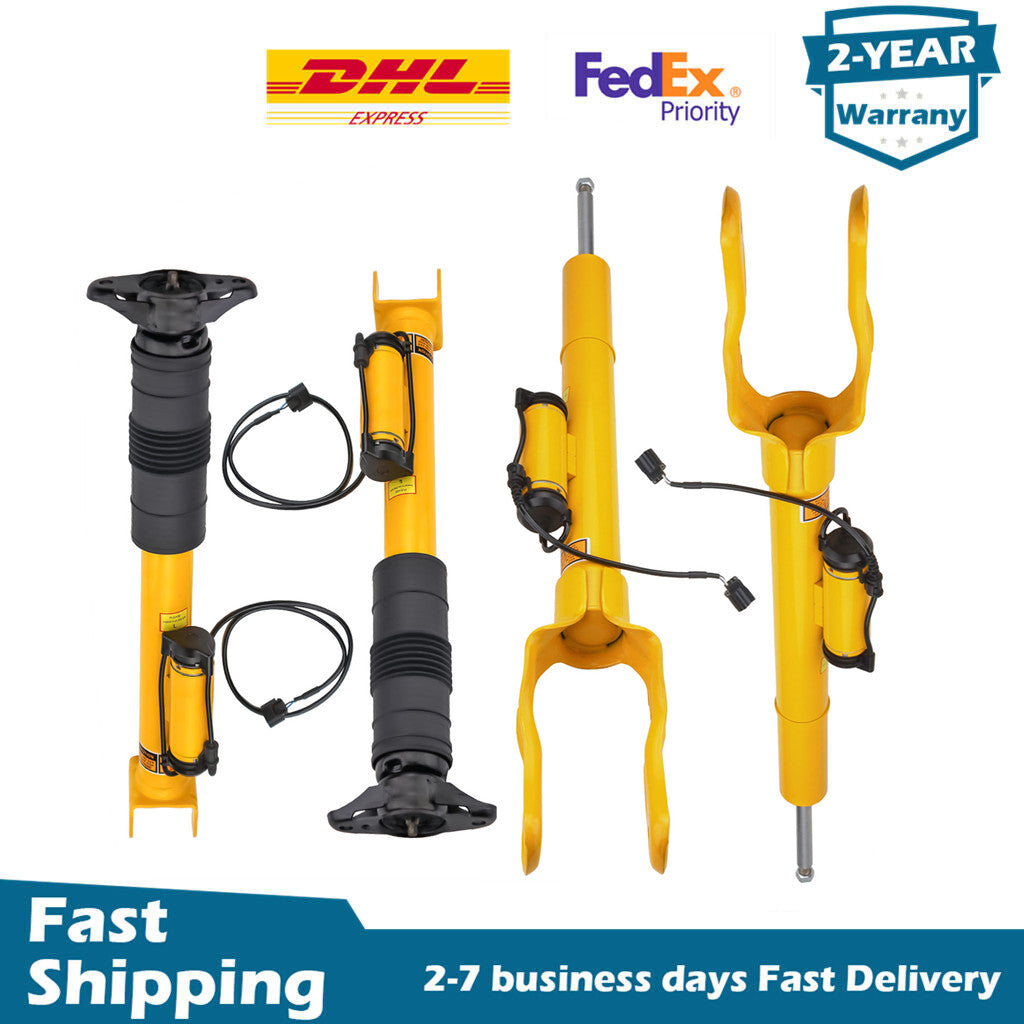 4X for Jeep Grand Cherokee SRT8 Limited 12-15 Front Rear Shock Absorber Struts
