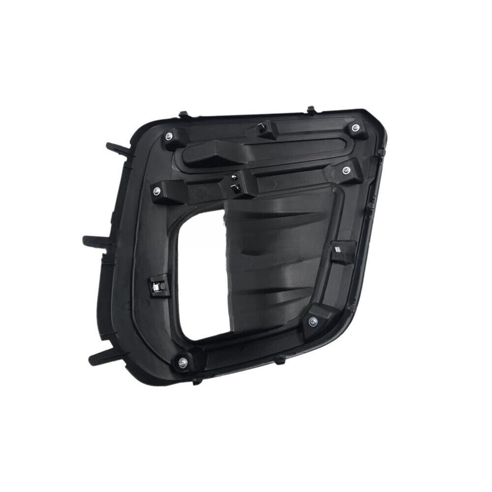 Left Front Bumper Fog Light Trim Cover Bezel Fit for Subaru Forester 2019-2021