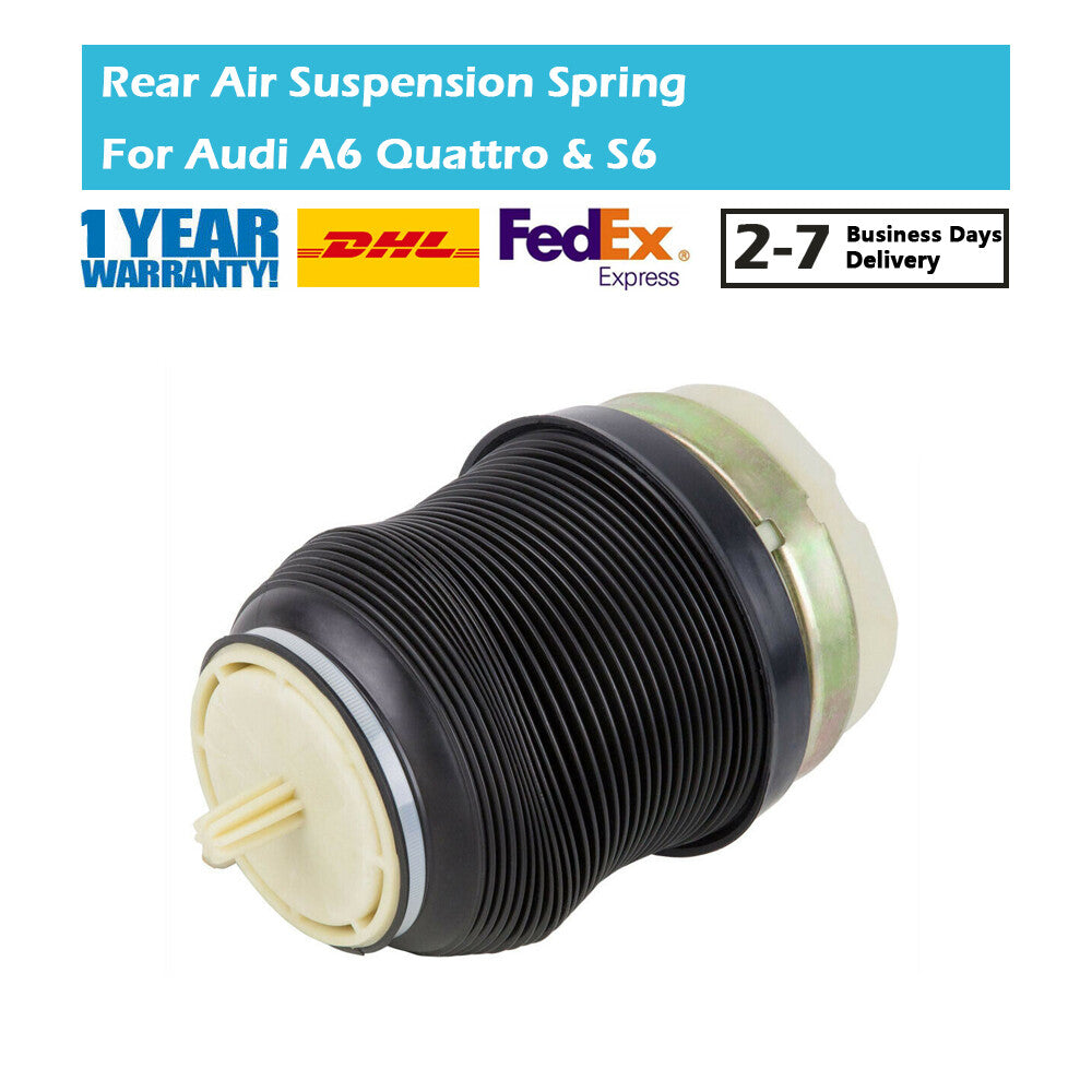 Rear Air Suspension Spring Bag Shock Strut fit for Audi A6 4F C6 S6 05-11 4F0616001J