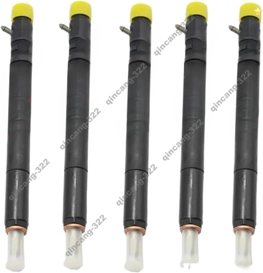 Fuel Injector A6650170121 EJBR02601Z for Ssangyong Kyron Rexton Rodius 2.7d