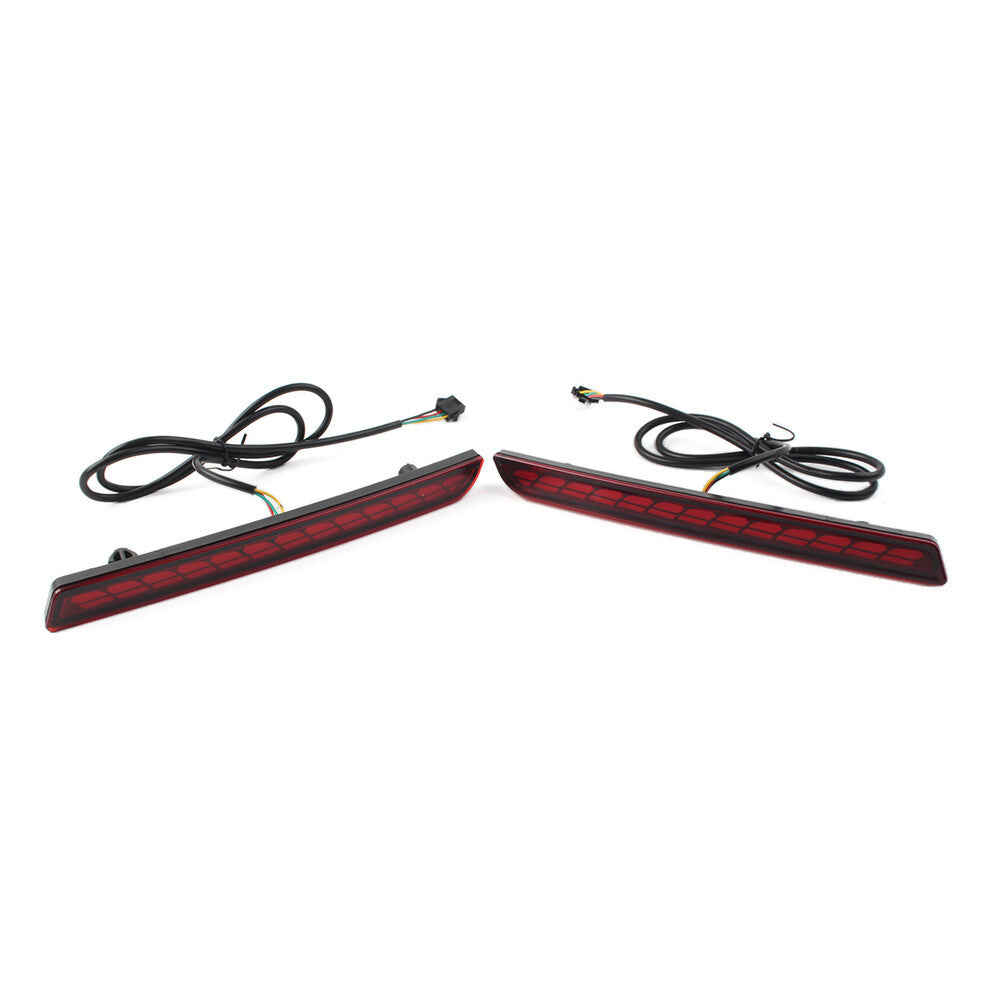 for Toyota for Sienna 2021-2023 Rear Bumper Light Brake Lights Turn Signal Reflector