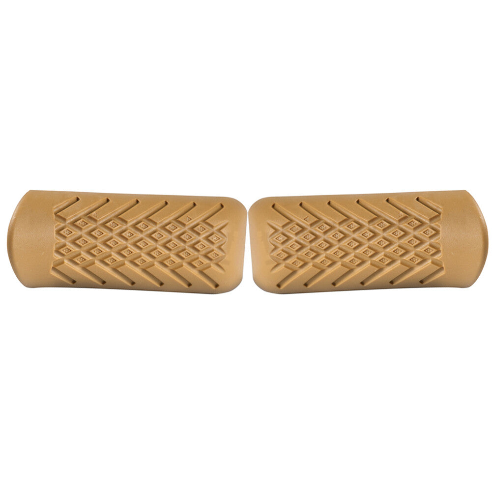 Fit for Harley for Yamaha Engine Guards Road Crash Bars Legs Knee Protector Cover Brown