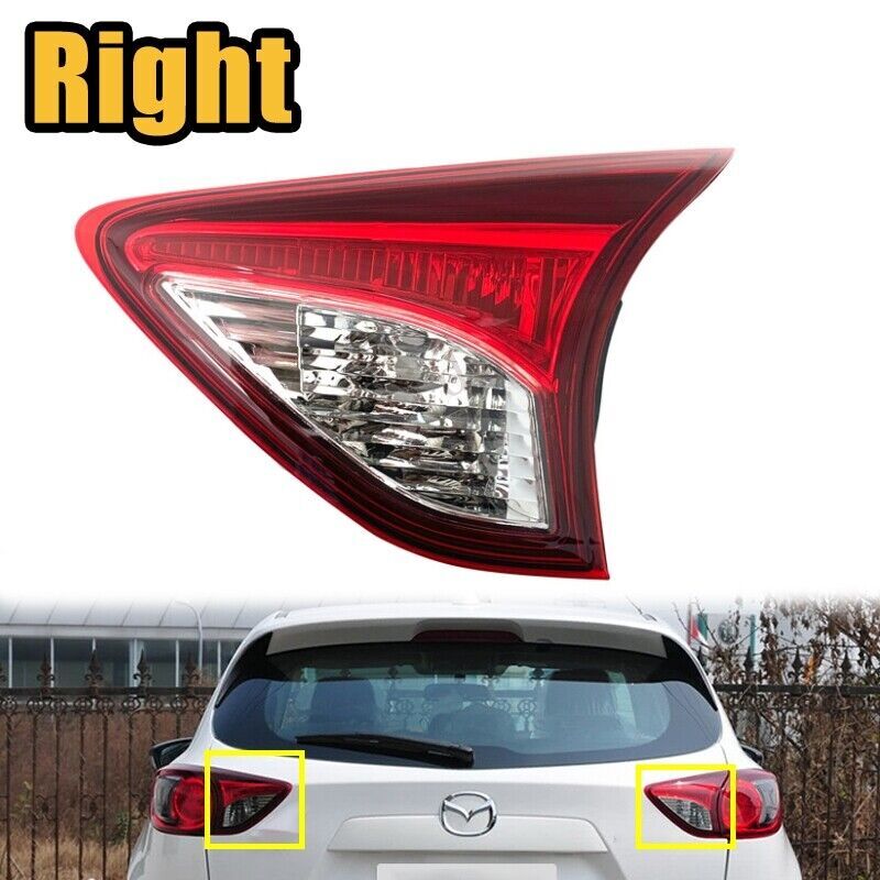 Right Rear Tail Lamp for Mazda CX-5 CX5 2013-2015 2016 Passenger Side Inner Lamp