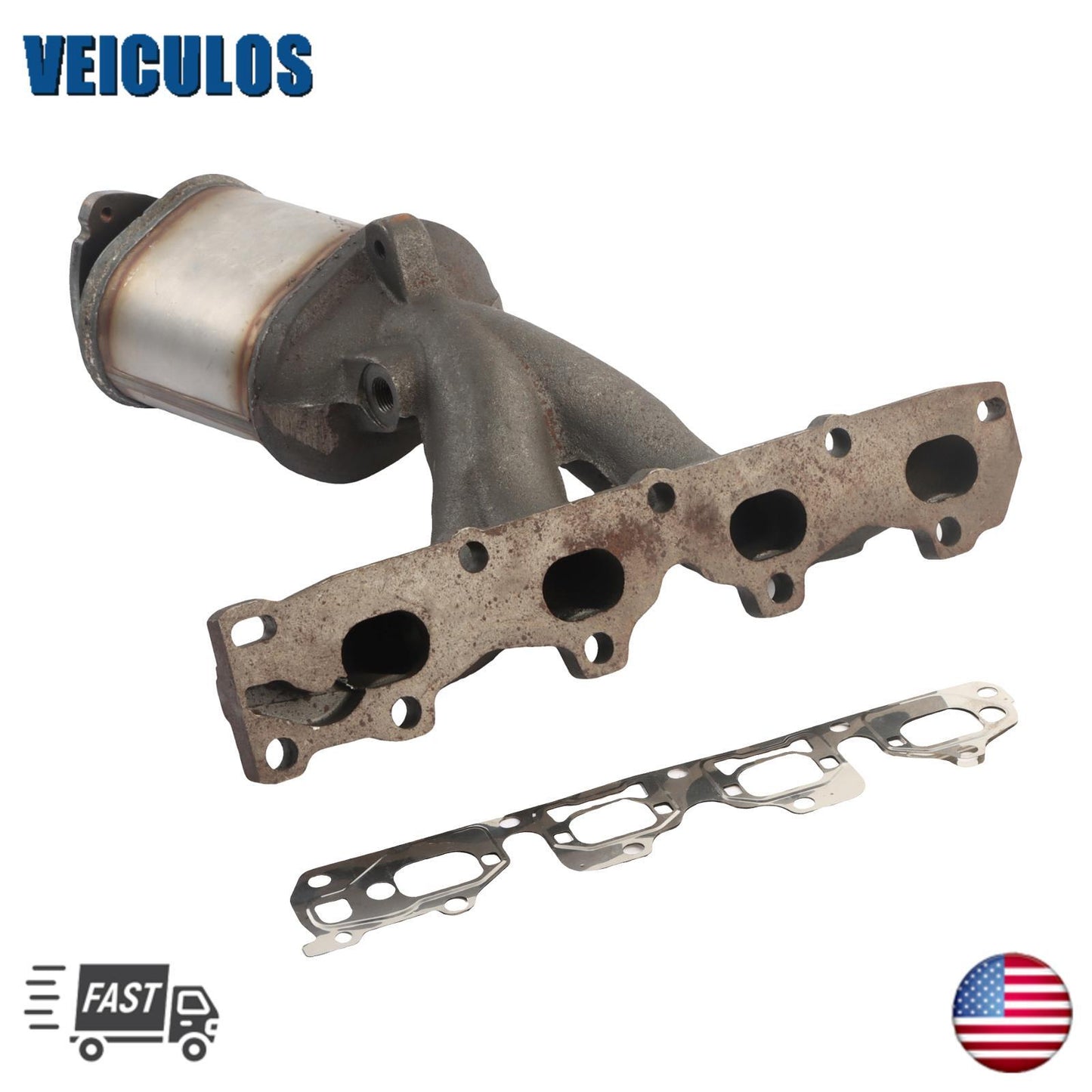 16469 Exhaust Manifold Catalytic Converter For 2004-2008 for Chevrolet Malibu 2.2L