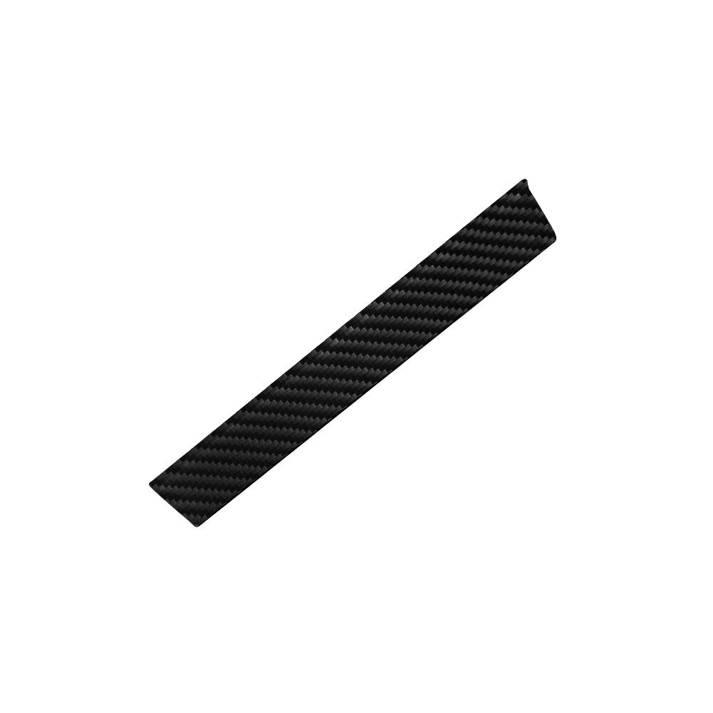 Carbon Fiber Gear Shifter Below Cover Trim for Honda Ridgeline Pilot 2017-2020