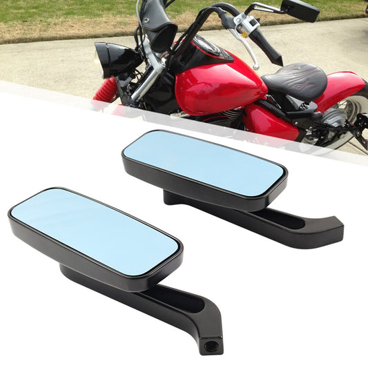 Motorcycle Rectangle Rearview Side Mirrors for Honda Rebel 250 CMX250 300
