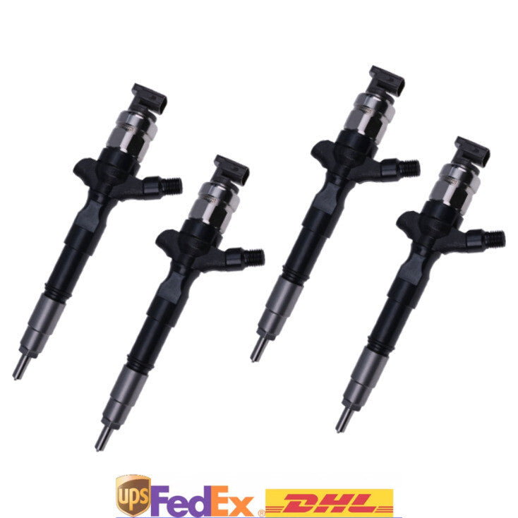 4X for Toyota Hilux 2.5D Fuel Injector 23670-30400 23670-39365 29505-00200