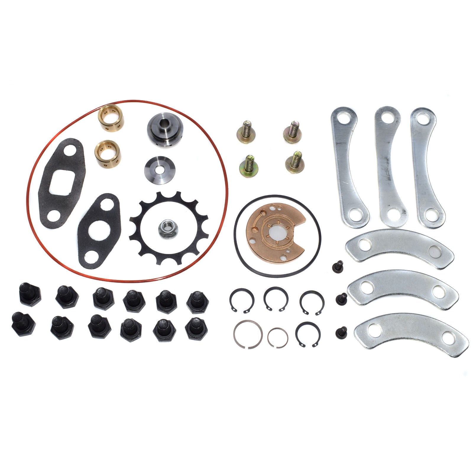 For TO4E T04B 6262 6266 New Upgraded Turbo 360 Repair Rebuild Kit 62626266 1SET