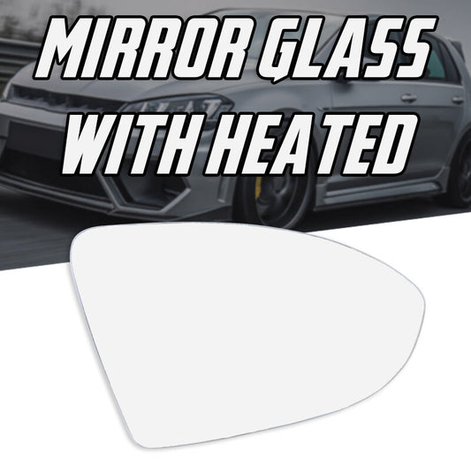 Right Side Mirror Glass With Heated For 2013-2018 for VW MK7 GTI GTD Tdi Tsi R for Golf