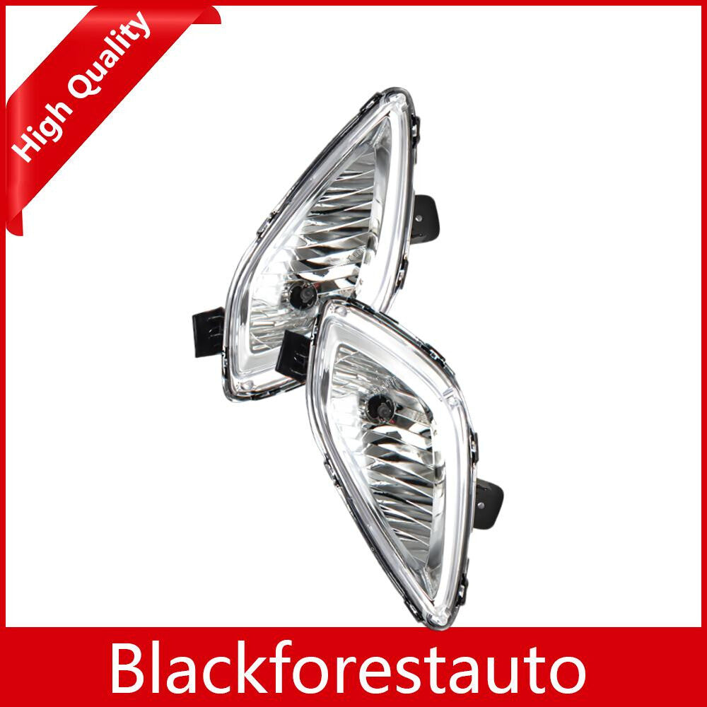 Fit For 2011 2012 2013 for Hyundai for Elantra 4-Dr Front RHLH Bumper Fog Light Cover