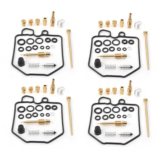 4x Carburetor REPAIR REBUILD KIT Fit 80-83 CB750 CB750C CB750K CB750SC