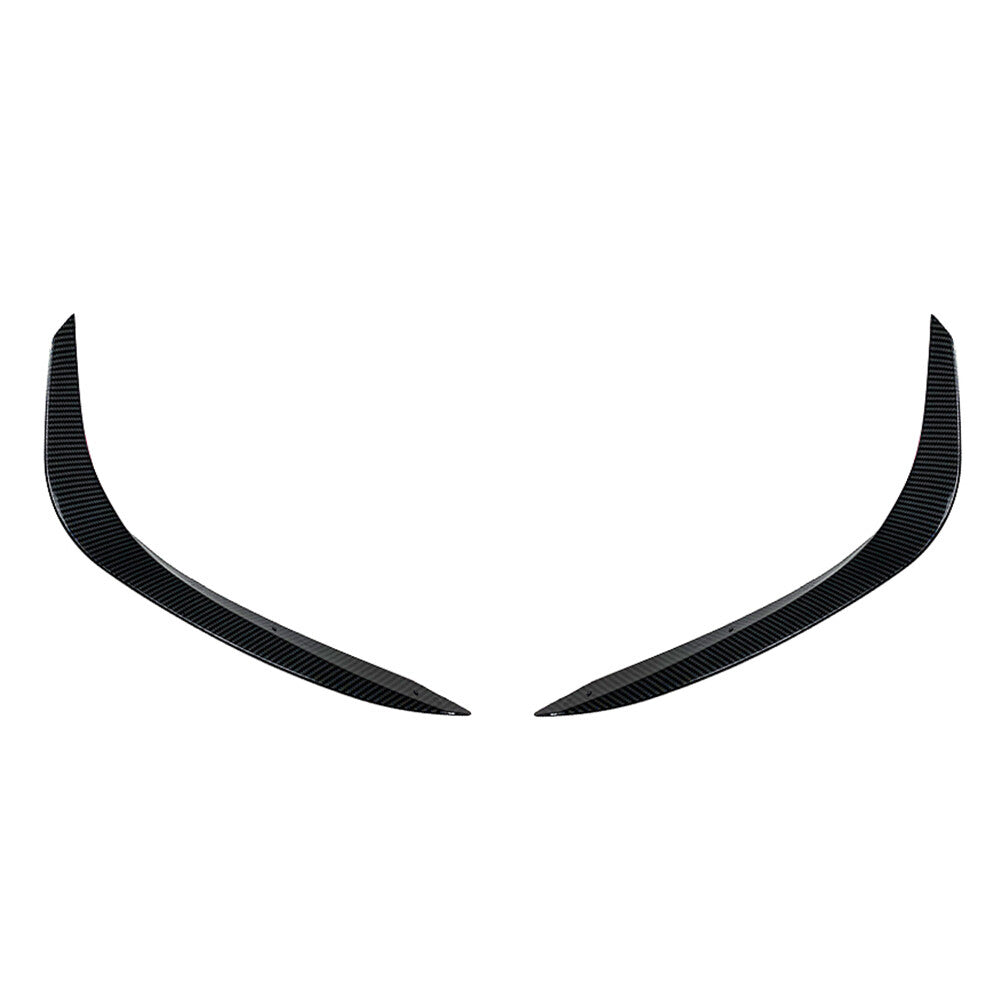 Bumper Under Lip Splitter Spoiler for Mercedes-Benz C-Class W206 Carbin fiber