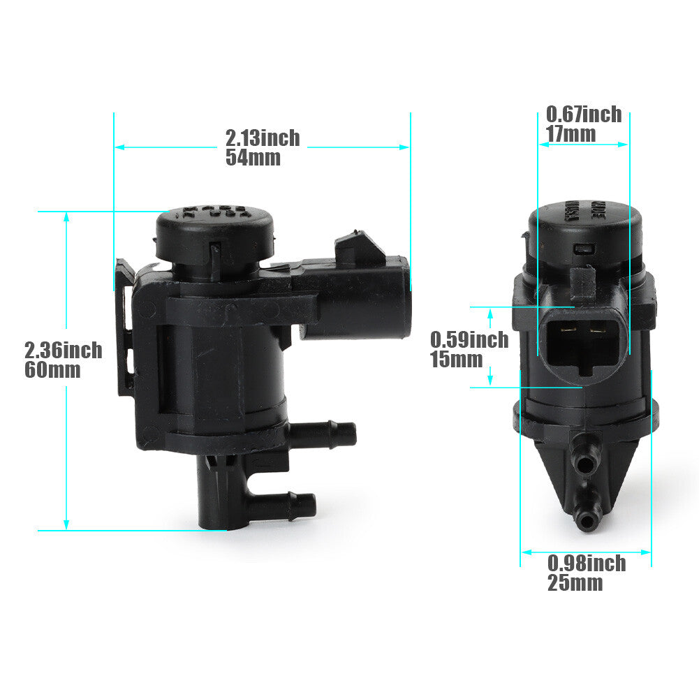 Vacuum Control Auto Hub Lock Solenoid Actuator 4WD for Ford F-150 4x4 10-20