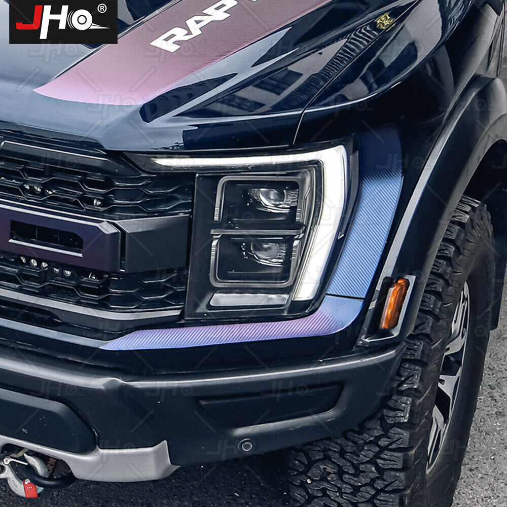 Car Truck Headlight Side Sticker Body Vinyl Graphics Decal for Ford F150 2021+
