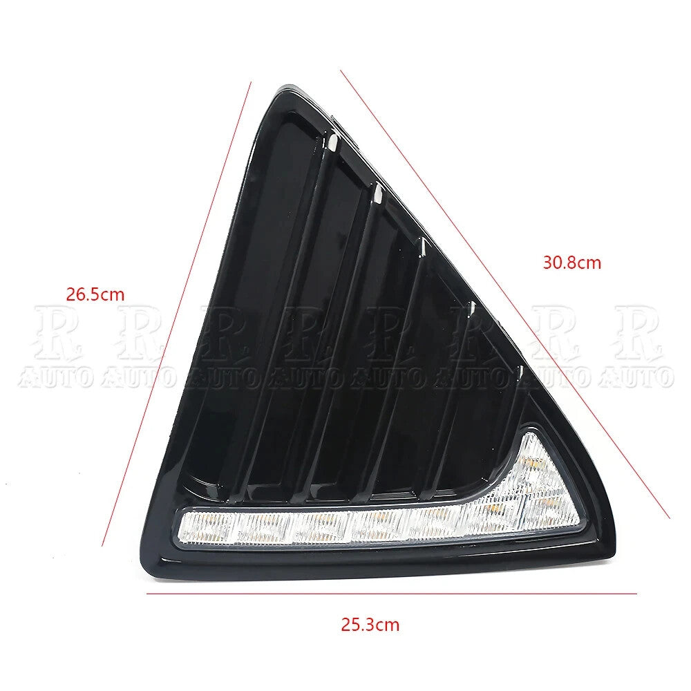 1 Pair 12V LED DRL Daytime Running Lights for Ford Focus 3 MK3 2012-2014