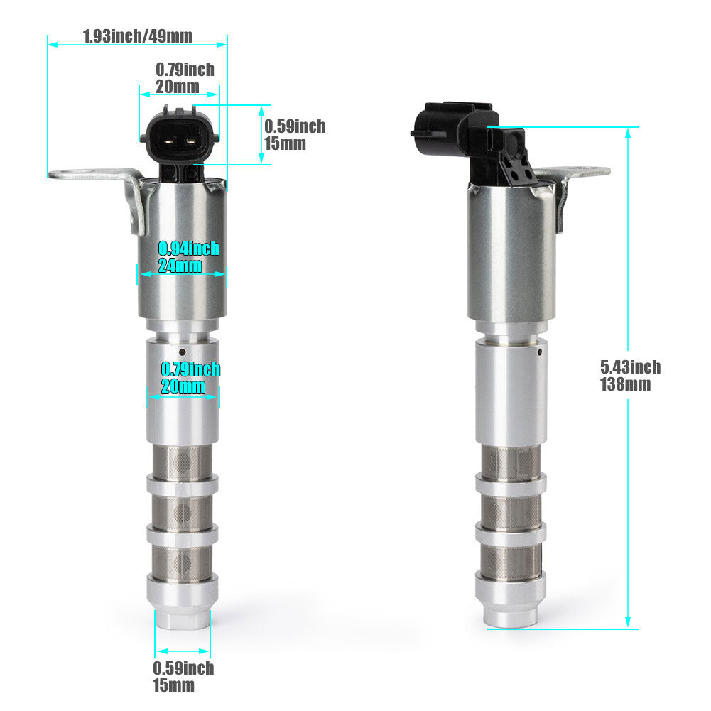 1x 12636175 VVT Variable Valve Timing Solenoid Fit for HOLDEN COMMODORE VZ VE VF