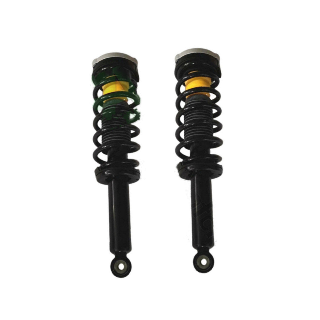 Pair Rear Shock Spring Struts Assembly w/o EDC for BMW X3 F25 X4 F26 2011-2018