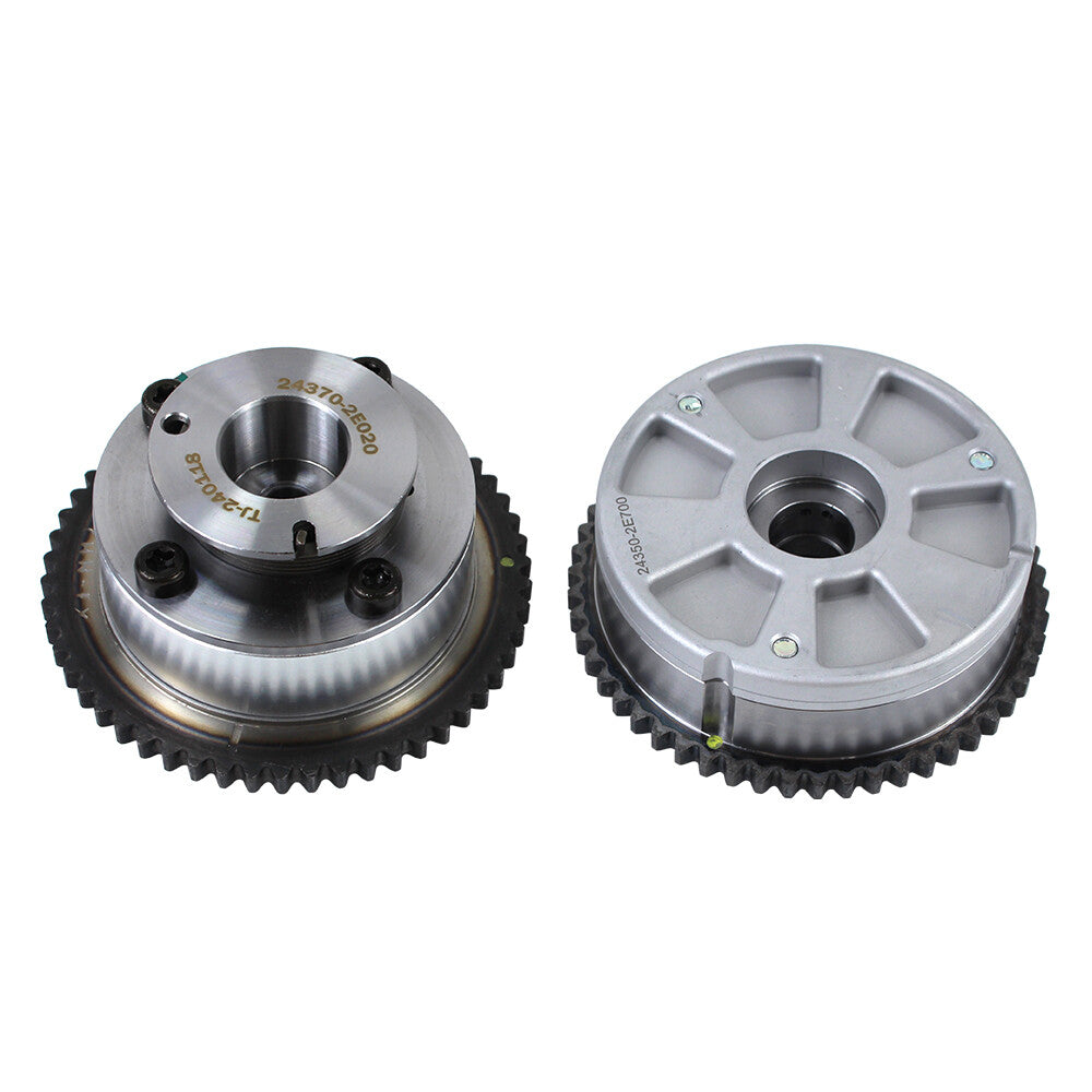 Engine Exhaust  Intake CVVT Camshaft Gear Fit for Elantra Sedan 2.0L 2017-2020