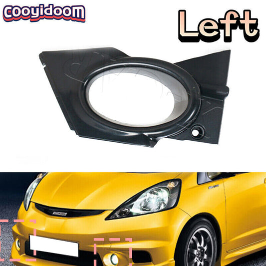 Left bumper fog light hood for Honda Fly Jazz Sport Model 2009-2011 GE8