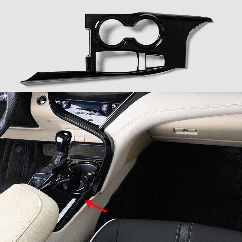 Bright Black Central Console Gear Shift Panel 1pcs For 2018-2020 for Toyota for Camry