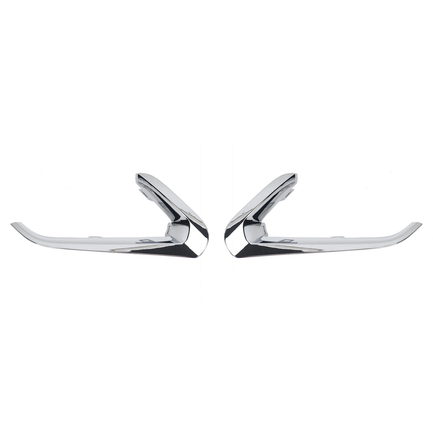 1Pair Front Bumper Fog Lamp Cover Decorate Molding for GMC Terrain 2018-2020