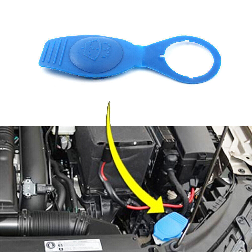 Windshield Washer Fluid Reservoir Cap Tank Fit for VW CC for Audi A3 A6 Q5 Q7 1K0955455