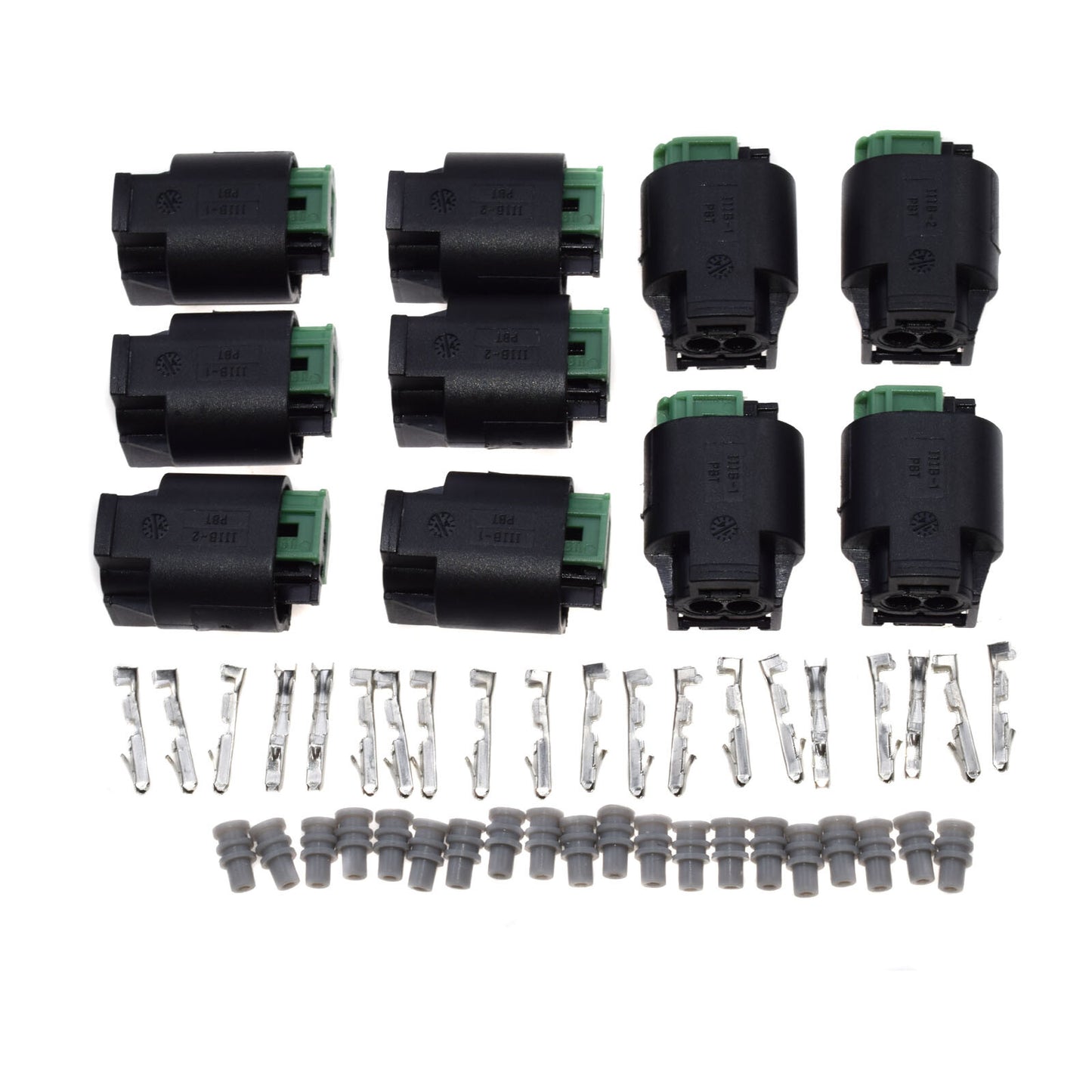 10X 2 Pin Connector Temperature Sensor 1-967644-1,968405-1 for BMW 3 5 7 Series