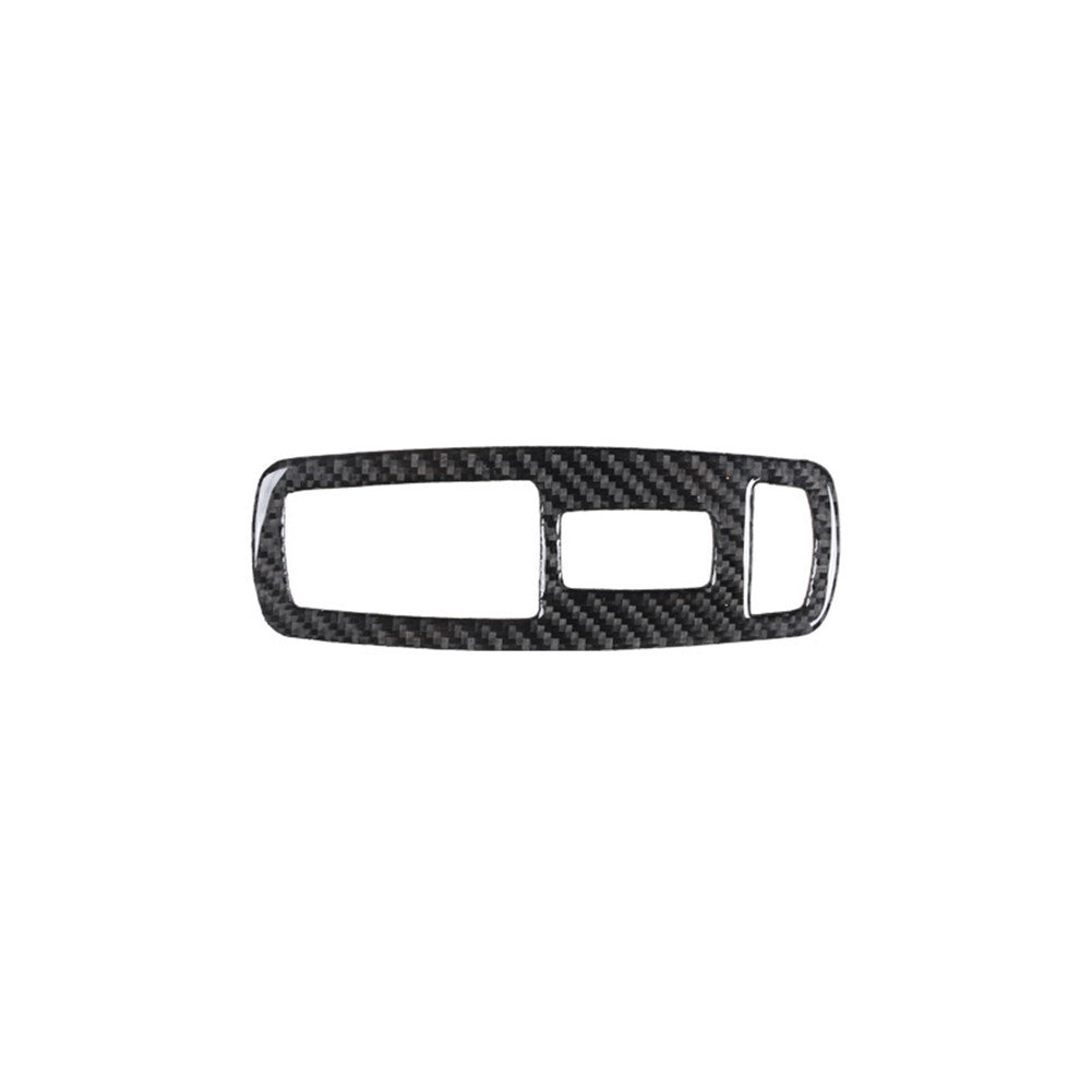 Passenger Wndow Lift Button Trim Panel Carbon Fiber for Chrysler 300 2015-2017