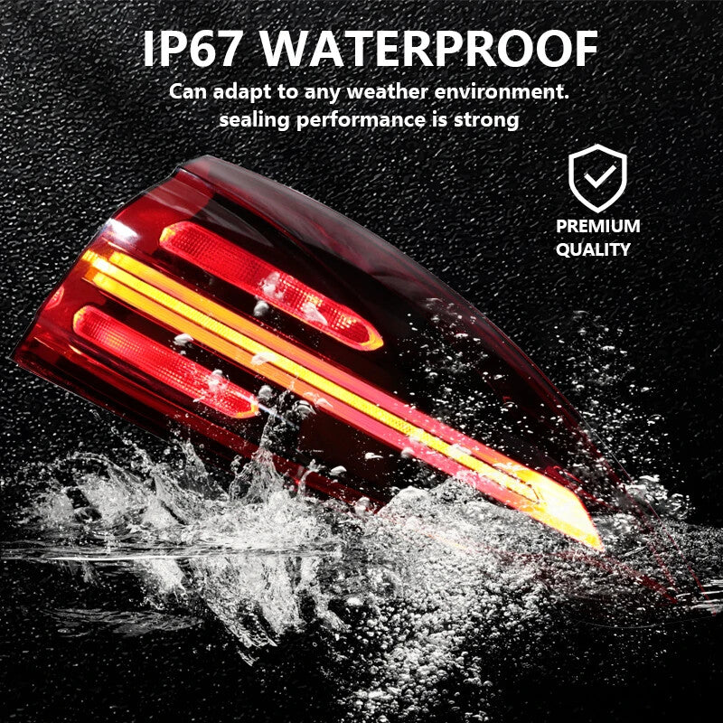 Right LED Tail Light Assembly for Porsche for Cayenne 2015 -2018 Tail Lamp Taillight