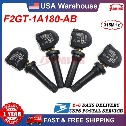 F2GT-1A180-AB new TPMS Tire Pressure Sensor for Ford for Mustang Edge 2015-19 315MHz