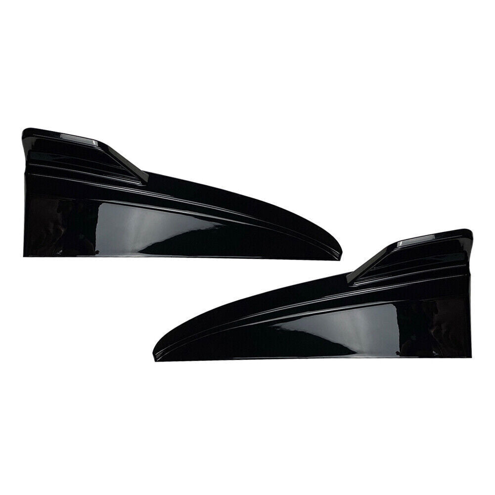 Rear Bumper Vent Side Kit for Mercedes-Benz C-Class W205 C43 C63 2015-2021 Black
