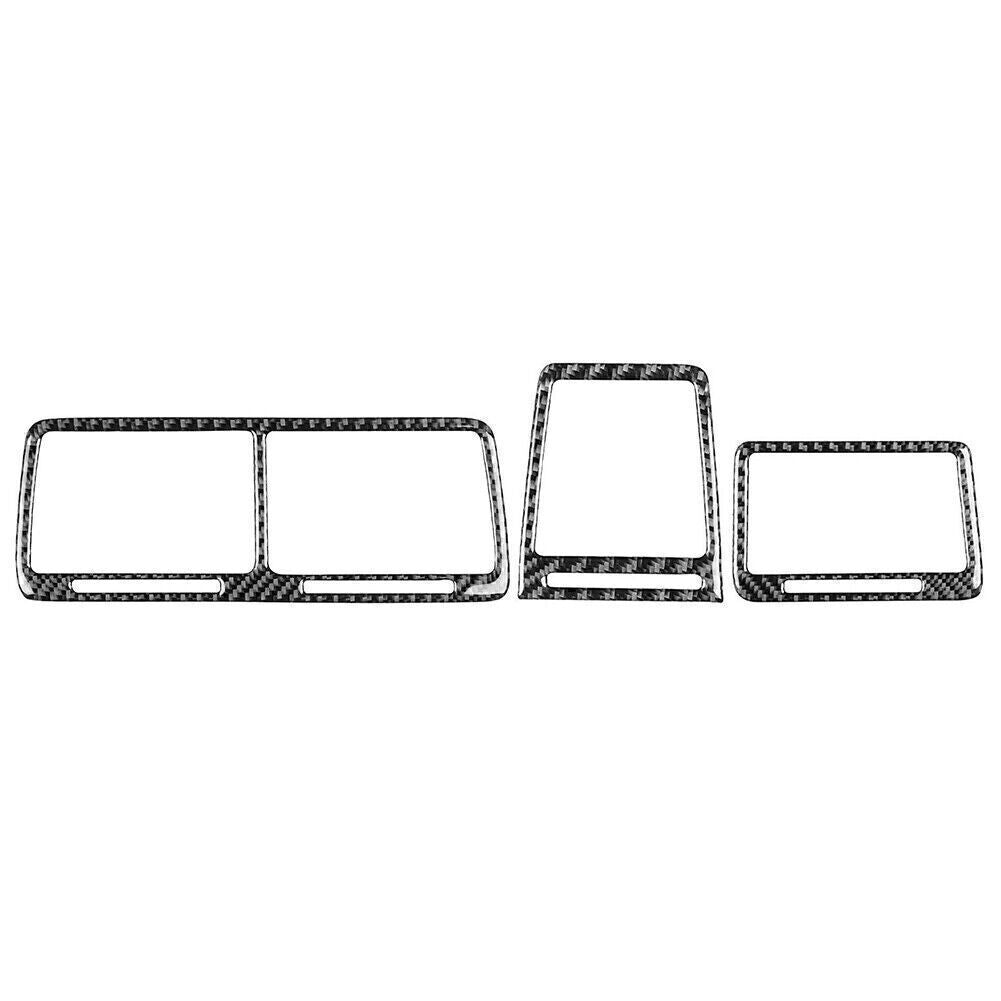 Interior Air Vent Outlet Cover Trim Carbon Fiber for Dodge for Challenger 2008-14 09