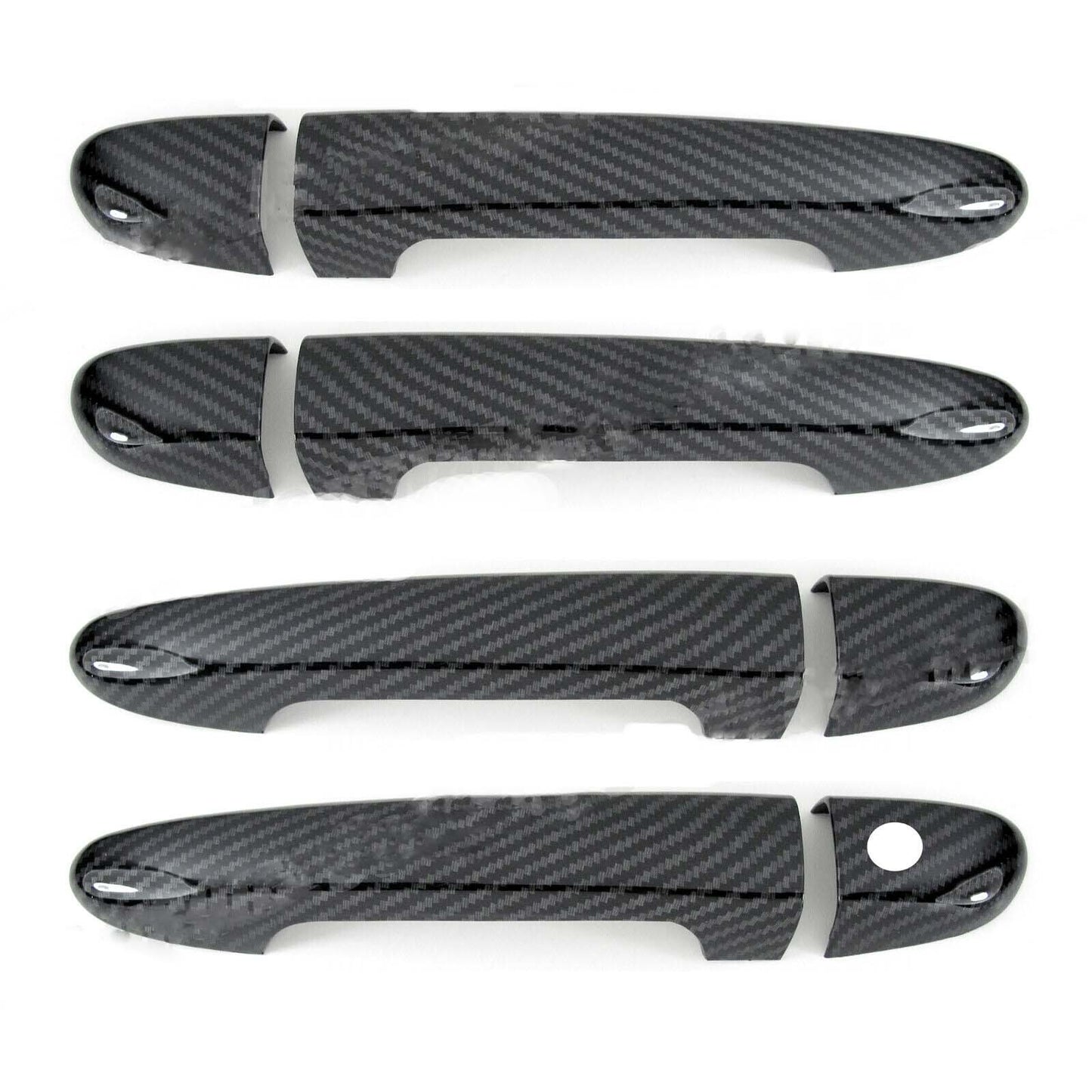 Carbon Fiber Side Door Handle Covers For 2010-2018 for Mazda 3 Sedan Hatchback