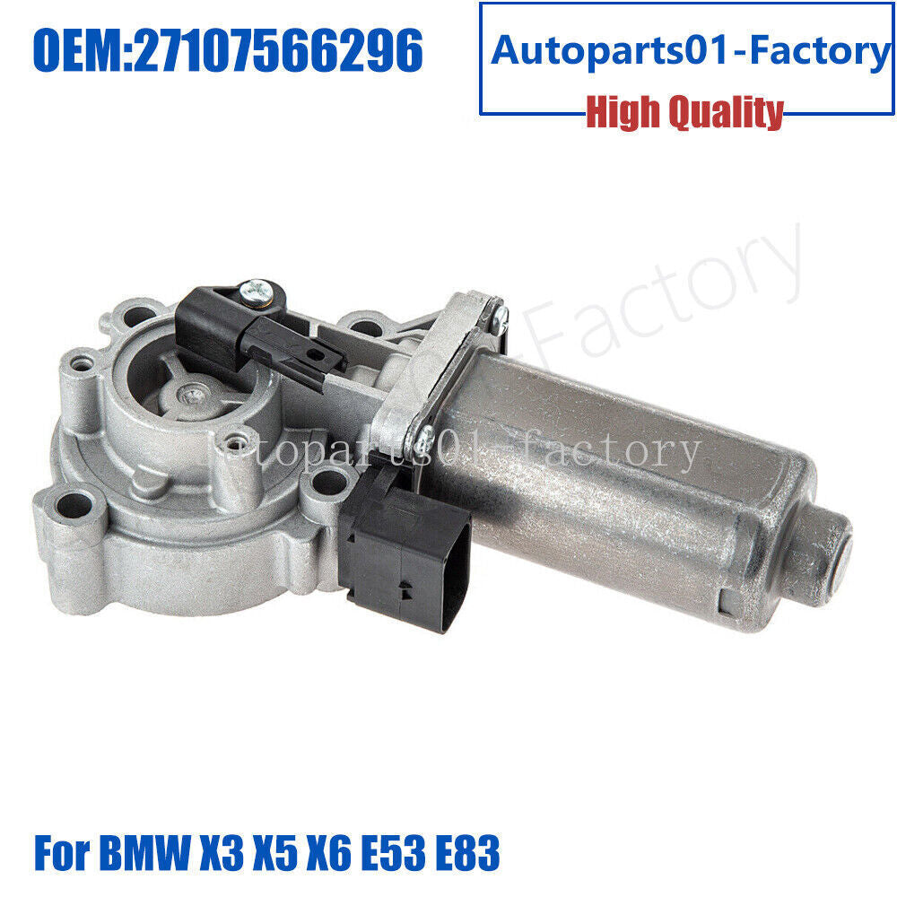 27107566296 New Transfer Case Shift Actuator Motor for BMW X3 X5 X6 E53 E83