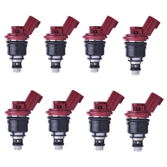 8-piece fuel injector for 1997-2001 for Nissan Maxima for Infiniti Q45 4.1L V8 1600-96E01