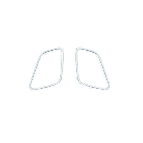 Car Instrument LR Air Outlet Vent Trim for Kia K5 Optima 2016-2020 Matte Silver