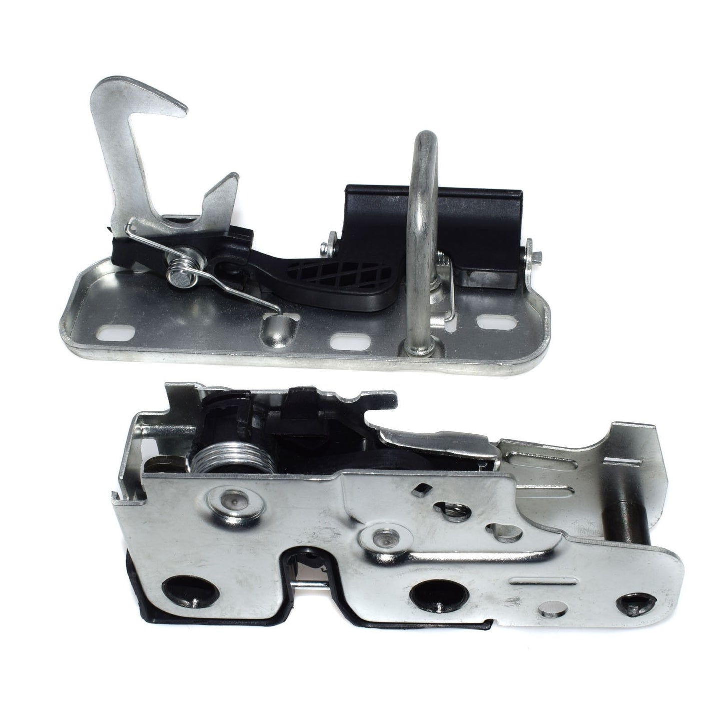Upper Lower Front Engine Hood Lid Latch Lock Set for VW for Jetta Rabbit for Golf MK5