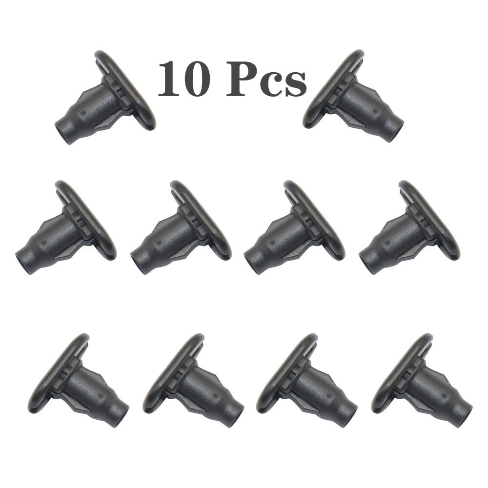 NEW 10Pcs Fits 75867-60020-C1 for Lexus GX470 Side Skirt Trim Rocker Molding Clip