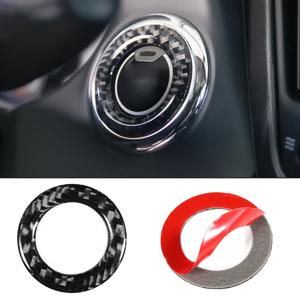 Engine Start/Stop Button Cover Engine Start/Stop Button Center Console Dashboard