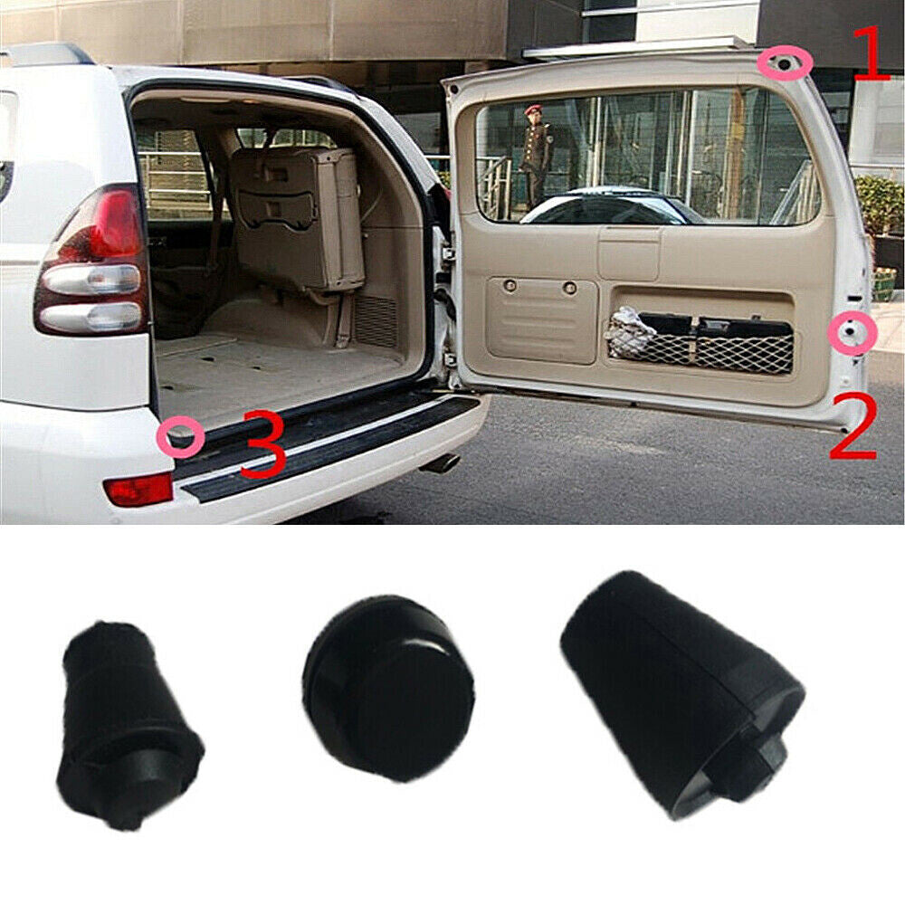 For 03-09 for Toyota for Land Cruiser Prado LC120 Tailgate Damping Granulate Pads