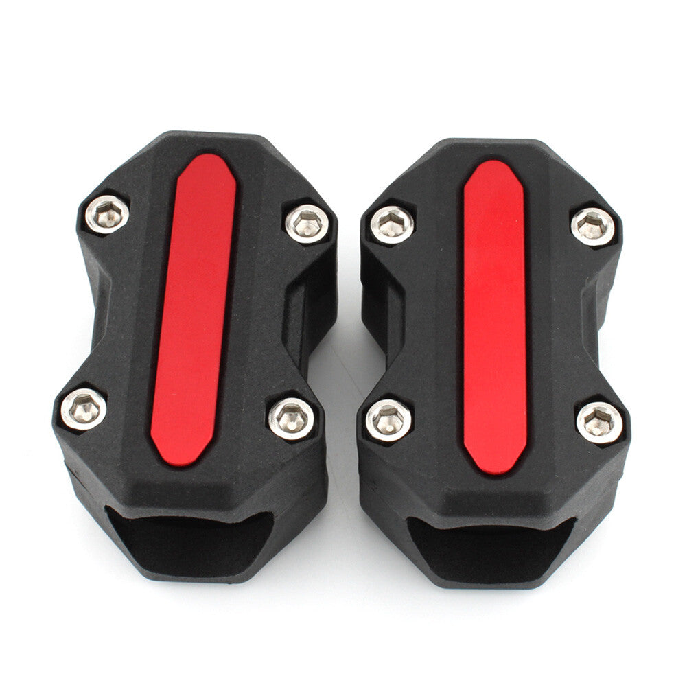 Engine Bumper Guard Crash Bar Decorative Protector for Honda for Kawasaki for Suzuki Red