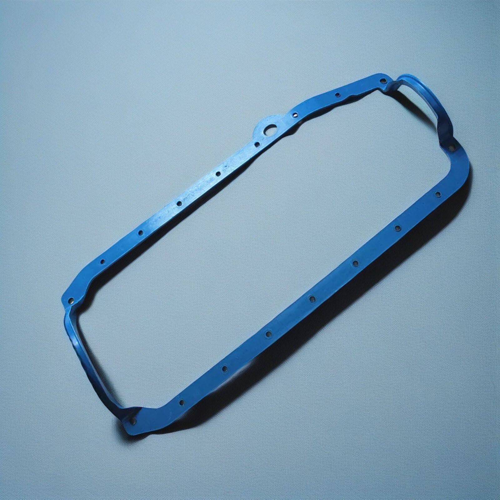 Oil pan gasket rubber blue for Pre79 early for Chevrolet 58-79 283 327 350 SBC
