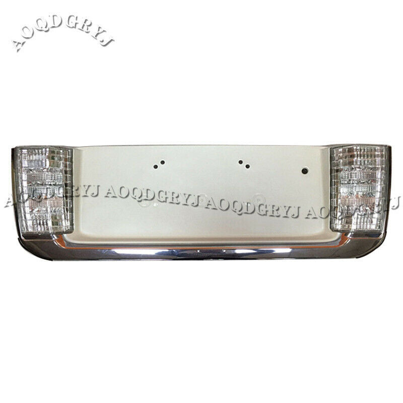 for Lexus LX470 2003-2007 Tailgate Rear Door License Plate Light Assembly White
