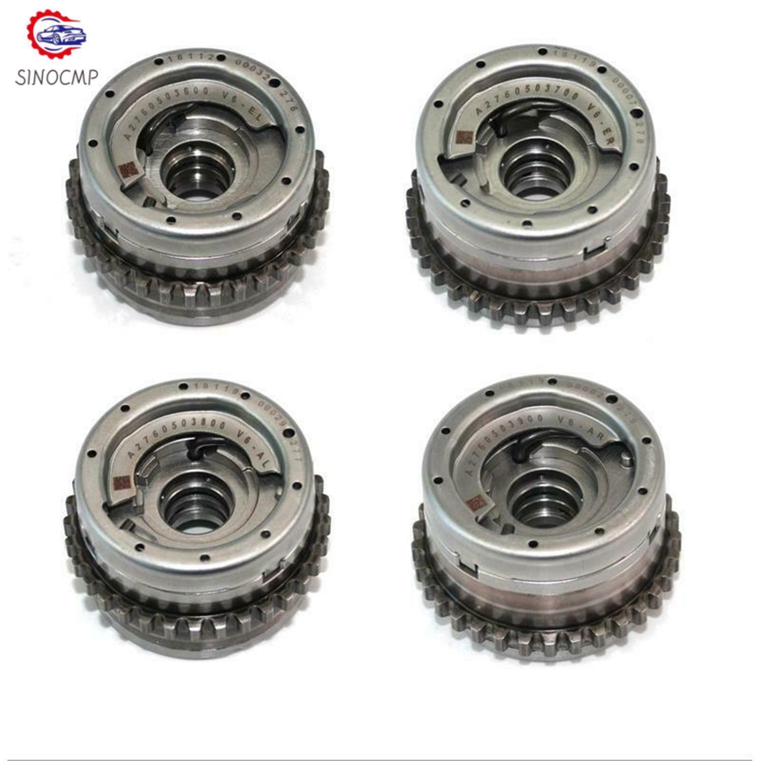 4x Camshaft Adjuster Intake Exhaust 2760502047 2760503900 fits for Mercedes W222