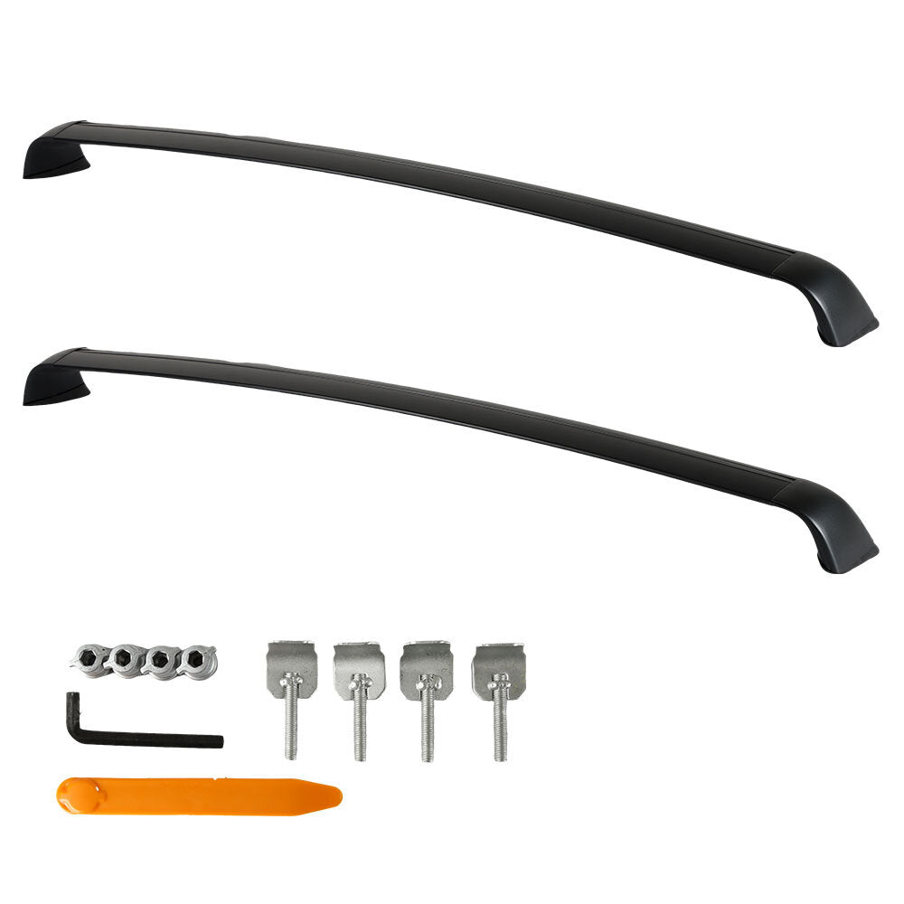 2Pcs Car Top Roof Rack Cross Bar Luggage Carrier for Tesla for Model Y 2020 -2023