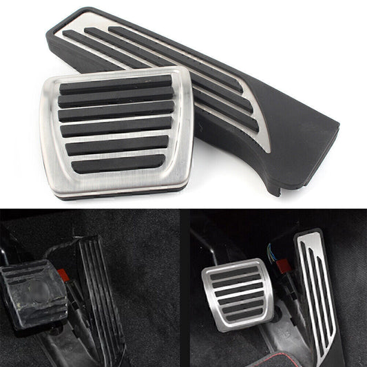 Edelstahl Innenraum Beschleuniger Pedalverkleidung f¨¹r for Alfa Romeo for Stelvio 17-20