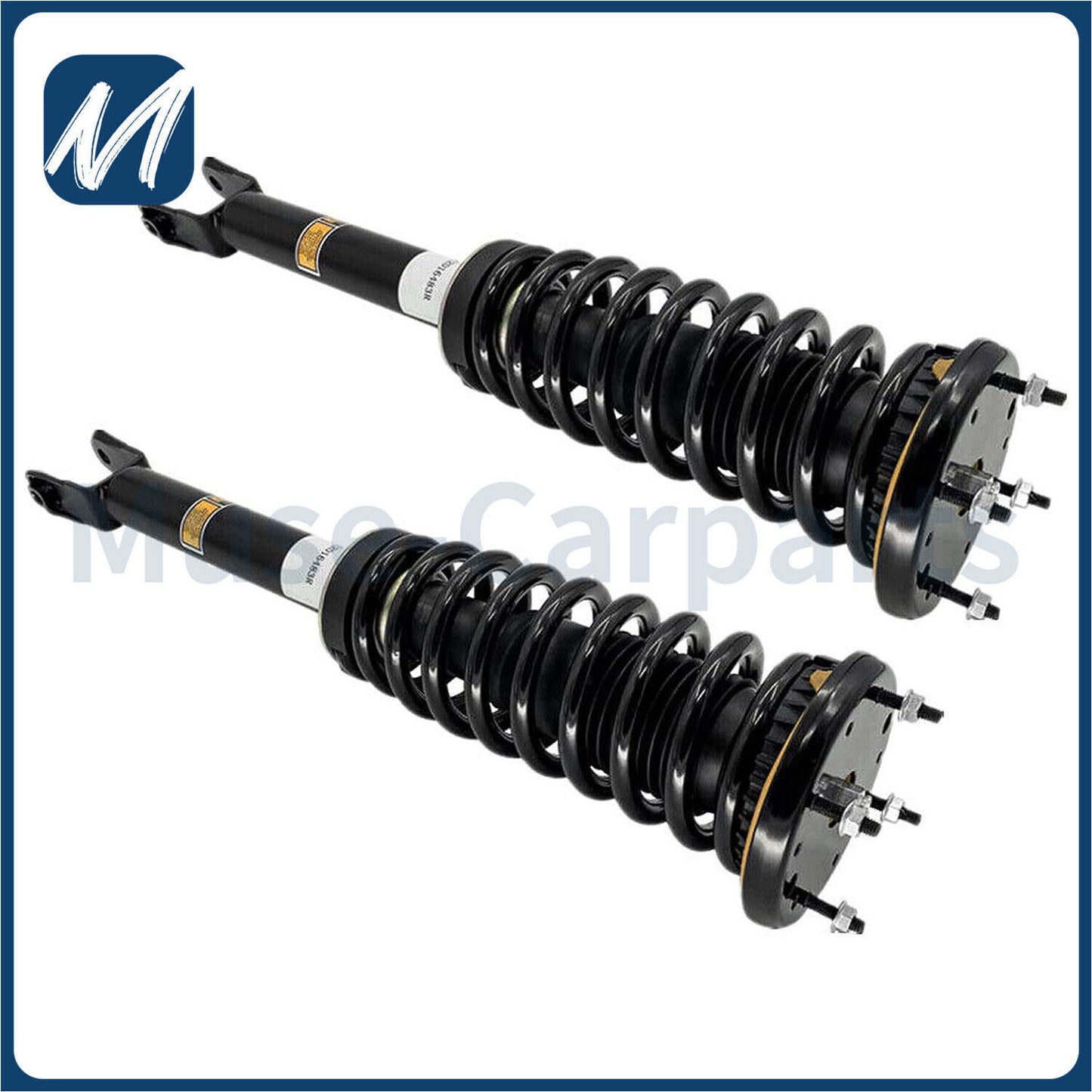 2x Front Shock Absorber Struts Assys w/o EDC Fits for BMW G20 G21 330i M340i xDrive