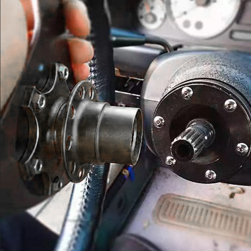General Motors SUV Steering Wheel Quick Release HUB SUV Adapter Snap 6-Hole