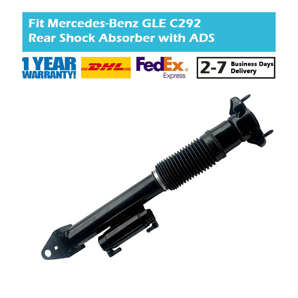 for Mercedes Benz GLE C292 GLE400 GLE450 GLE500 2015- Rear Shock Absorber